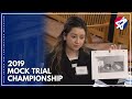 Ohio High School Mock Trial State Championship 2019
