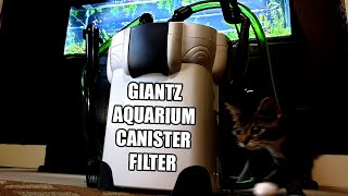How To Setup Canister Filter | Giantz 2400 L/H