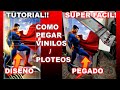 🔥 Como Plotear ║ Pegar Vinilos En Tu Arcade ║ Recreativa ║ Fichin 👾