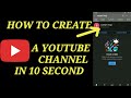 यूट्यूब चैनल कैसे बनाएं नया mobilese easy tarike me | How To Create A Youtube Channel In Mobile 2021