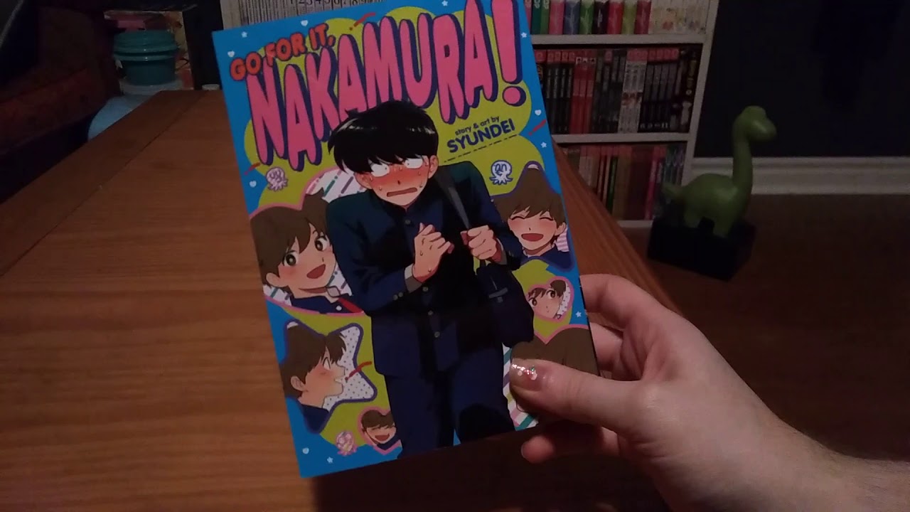 Go for It Again, Nakamura! Manga