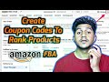 How To Create Promotions/Discount Coupon Codes AMAZON FBA INDIA 2020