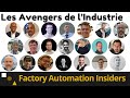 Ep 63   evolution de lindustrie  spciale insiders factory automation avengers live atelier