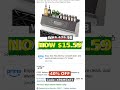 30''Stove Top Shelf for Kitchen Stove, Stainless Steel Magnetic Spice Over the Stove Rack Flat…