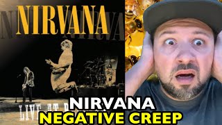 NIRVANA Negative Creep LIVE AT READING | REACTION