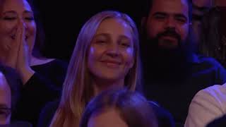 Michael Myers plays piano, stuns audience on America's Got Talent