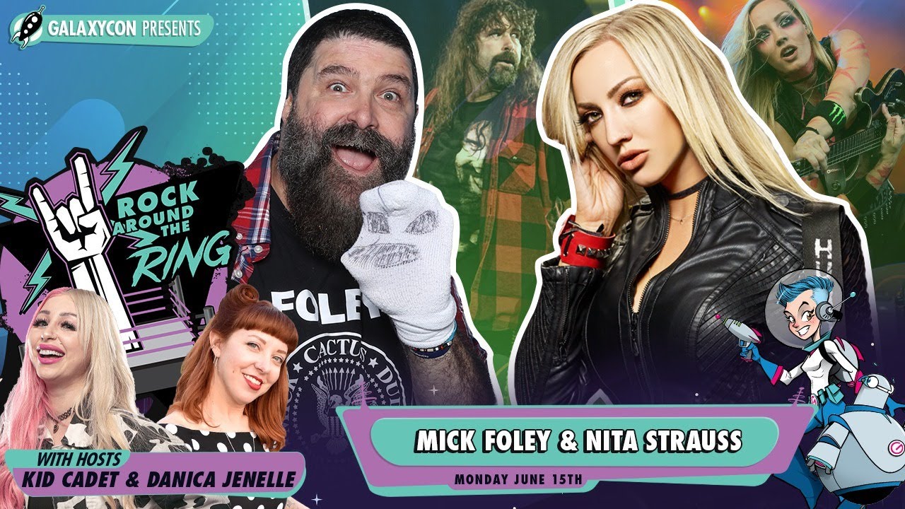mick foley discusses his defining wrestlemania moment mick foley discusses his defining wrestlemania moment nxt a mick foley wrestlemania wrestling news