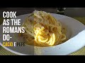 How to Make Cacio e Pepe