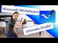 Microsoft Whiteboard ultimate guide!