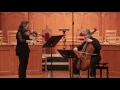 Miniature de la vidéo de la chanson Duo For Violin And Cello, Op. 7: Iii. Maestoso E Largamente, Ma Non Troppo Lento - Presto