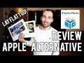 Presto Photo [New Apple] Photo Book - Review (Lay Flat too!)