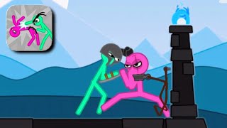 Slapstick fighter: fight game gameplay (iOS)