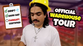 OFFICIAL WAREHOUSE TOUR!!! (HARD JEWELRY)