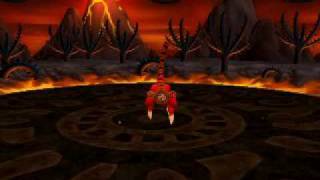 spore lava creature