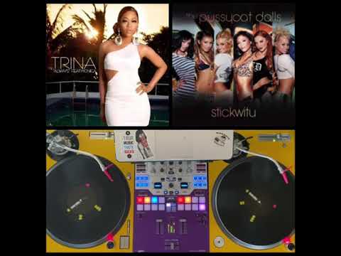 1.Trina 〜 2.the pussycat dalls (2枚使い)