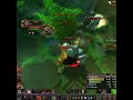 Самый острый момент за всю прокачку. #WoW #Classic #Hardcore #HC #Challenge #Shorts