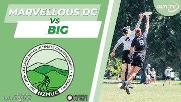 Marvellous DC vs BIG — NZMUCD1 2025