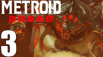 Metroid Dread Pt3 Dairon Walkthrough! Morph Ball! Wide Beam! Varia Suit!