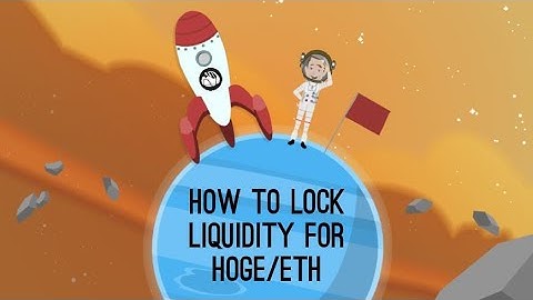How to Lock Liquidity for HOGE/ETH