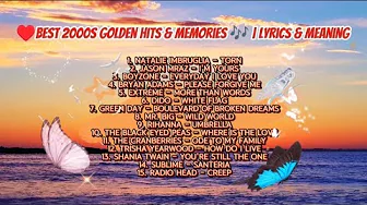 Top Hits Best Golden โค๏ธ Nostalgia 2000s Songs ๐ถ | Lyrics & Translation Top Hits Best Golden โค๏ธ Nostalgia 2000s Songs ๐ถ | Lyrics & Translation