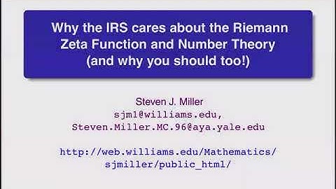341Fa21 Lec31 Benford I