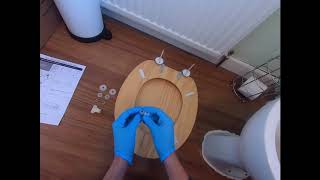 Fitting a Soft-Close Toilet Seat Bottom Hinged (no pun intended!) screenshot 2