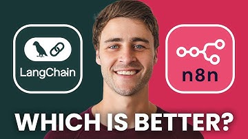 LangChain vs n8n (2025) - Which One is Better for Automations?