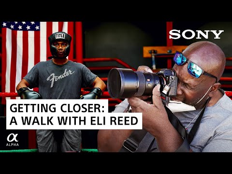 Getting Closer: A Walk with Eli Reed | Eyenamics | Sony Alpha Films