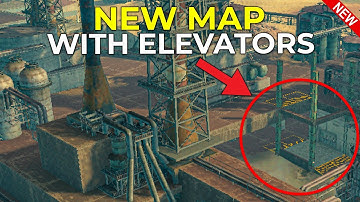 *WHAT?* NEW Map with ELEVATORS and Renmin Tanke Coming to World of Tanks