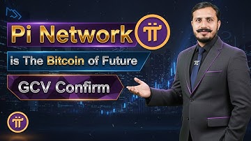 Pi Network is the BitCoin of Future | Pi Coin GCV Confirm | Pi Network GCV | Learning with Gondal