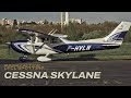 Cessna 182t skylane fhvln  check startup  takeoff