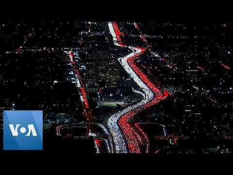 Thanksgiving Holiday Traffic in Southern California