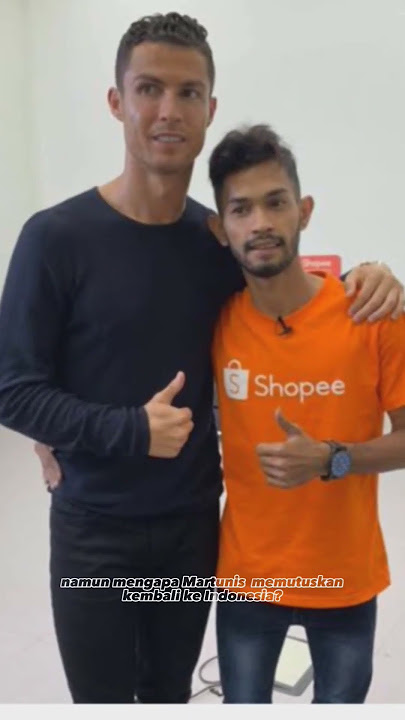 Alasan Martunis tidak tinggal bersama Ronaldo