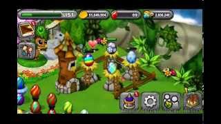 How to breed a Double Rainbow dragon in DragonVale