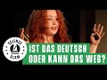 Ist das Deutsch oder kann das weg? (Diana Marossek -Science Slam)