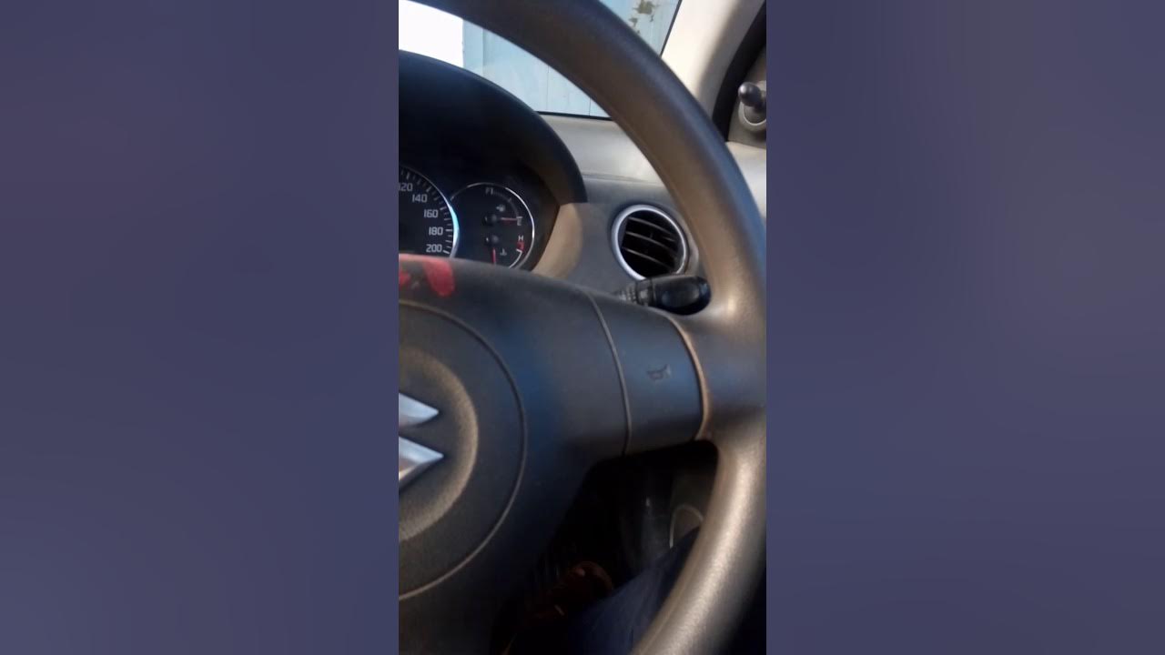 How to turn on and off antitheft alarm of swift VDI YouTube