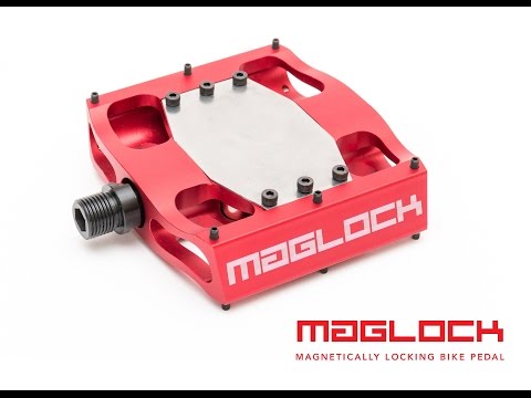 MagLOCK Kickstarter 2 - "Fort Knox" Magnetic Bike Pedal (round 2)