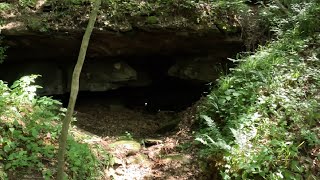 Deep Cave Runs Directly Underneath  Farmers Field