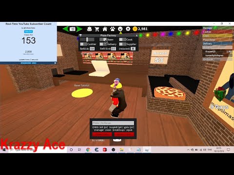 Roblox Auto Farm Troll Gui Script Work At A Pizza Place Exploiting Ep1 Youtube - work at a pizza place roblox gui script 2019