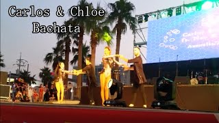 Carlos Chloe &amp; Nao Masa Bachata performance at Jeju Latin Festival