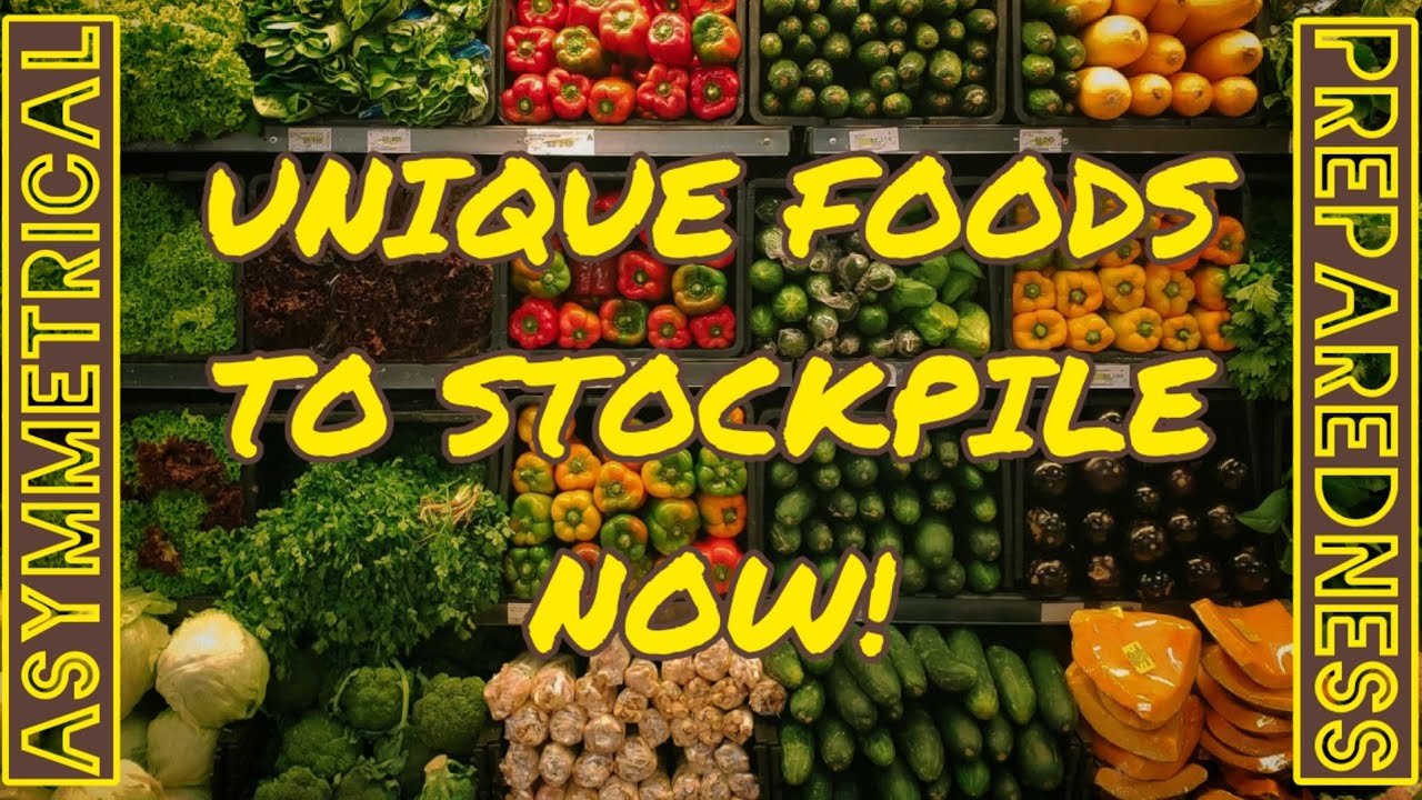 THE Most Nutrient Dense Foods On Earth! Stockpile These For SHTF! - YouTube