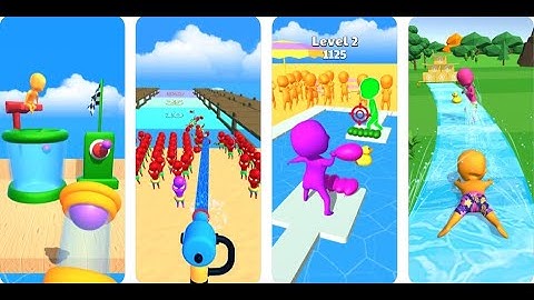 Summer Buster - Gameplay IOS