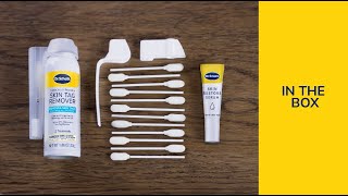 How to Use Your Dr. Scholl's® Skin Tag Complete Care