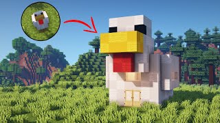 Minecraft: How to Build a Simple Chicken House