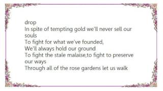 Enchant - Standing Ground Lyrics