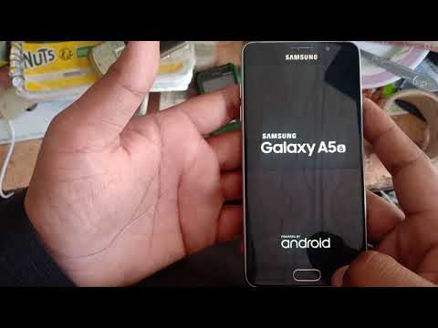 Samsung A5 2016 Pattern Lock/Pin Remove/ No PC