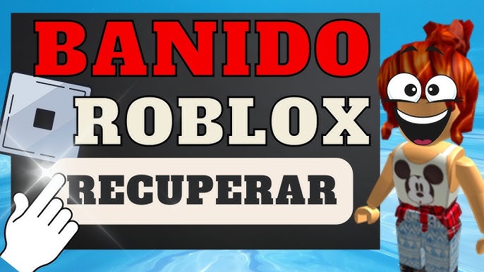 Como Recuperar Conta Encerrada pelo Roblox (Tutorial Passo a Passo) 