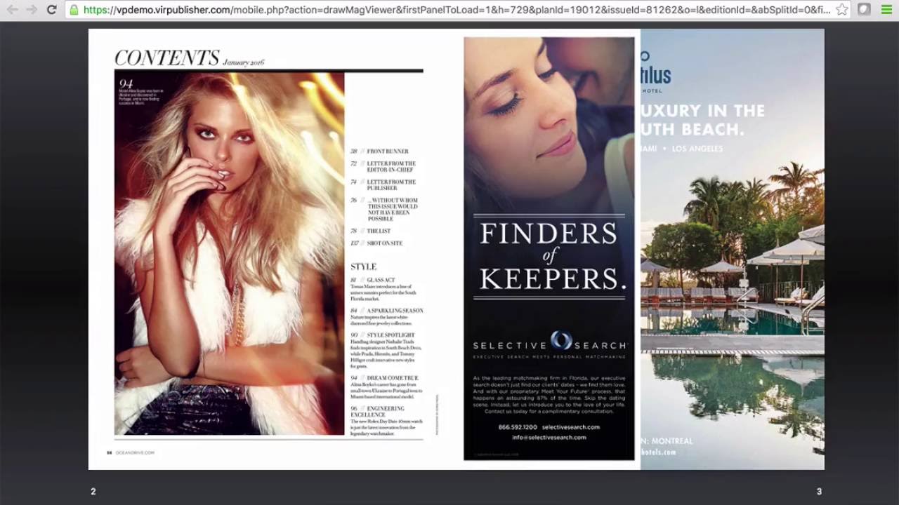 Virtual Publisher - The Entire Plan