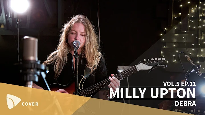 MILLY UPTON - Debra (Beck cover) | TEAfilms Live S...