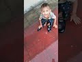 Look what the kid is doing on the roofjesikasultana9420.long.shorts.youtubeviral